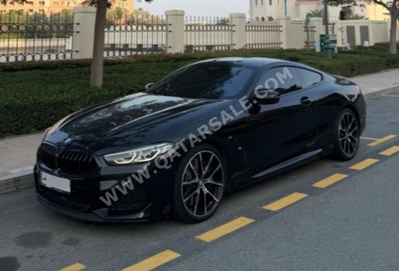 بي ام دبليو الفئة - الثامنة 850 ام 2019 اوتوماتيك 49,000 كم 8 سلندر دفع كلي مستمر كوبيه \ سبورت أسود