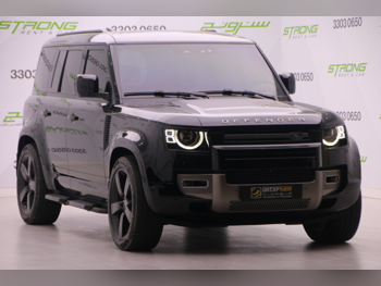 لاند روفر  ديفيندر  110 اتش اس اي  2025  اوتوماتيك  20,000 كم  6 سلندر  دفع رباعي  اس يو في  أسود  تحت الضمان