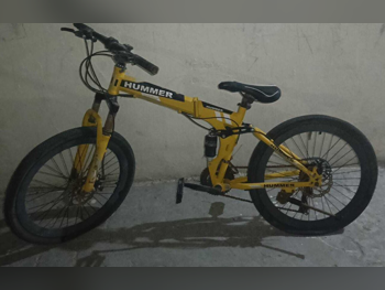 دراجات التوازن  - همر  - كبير(19-20 بوصة)  - الأصفر