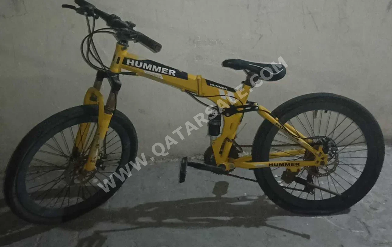 Balance Bikes  - HUMMER  - Large (19-20 inch)  - Yellow