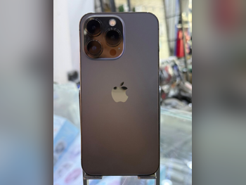 Mobile Phones Apple  - iPhone 13  - Pro  - Black Titanium  - 256 GB