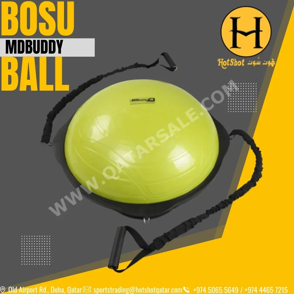 Sports/Exercises Equipment - Green  - Inflatable