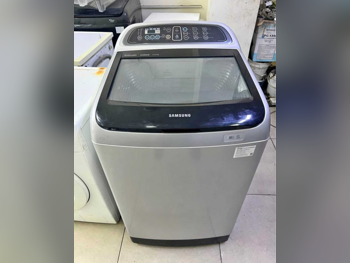 Washing Machines & All in ones Samsung /  Top Load Washer  Silver