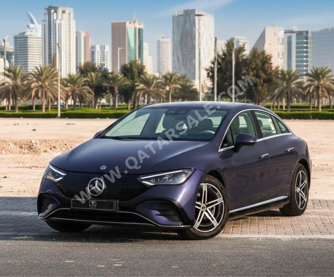 مرسيدس - بنز  اي كيو اي  350+  2024  اوتوماتيك  100 كم  0 سلندر  دفع كلي مستمر  اس يو في  أسود  تحت الضمان