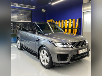 Land Rover  Range Rover  Sport SE  2019  Automatic  89,000 Km  8 Cylinder  All Wheel Drive (AWD)  SUV  Gray and Black
