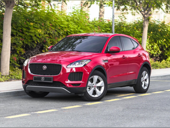 Jaguar  E-Pace  SE  2020  Automatic  50,000 Km  6 Cylinder  All Wheel Drive (AWD)  SUV  Red