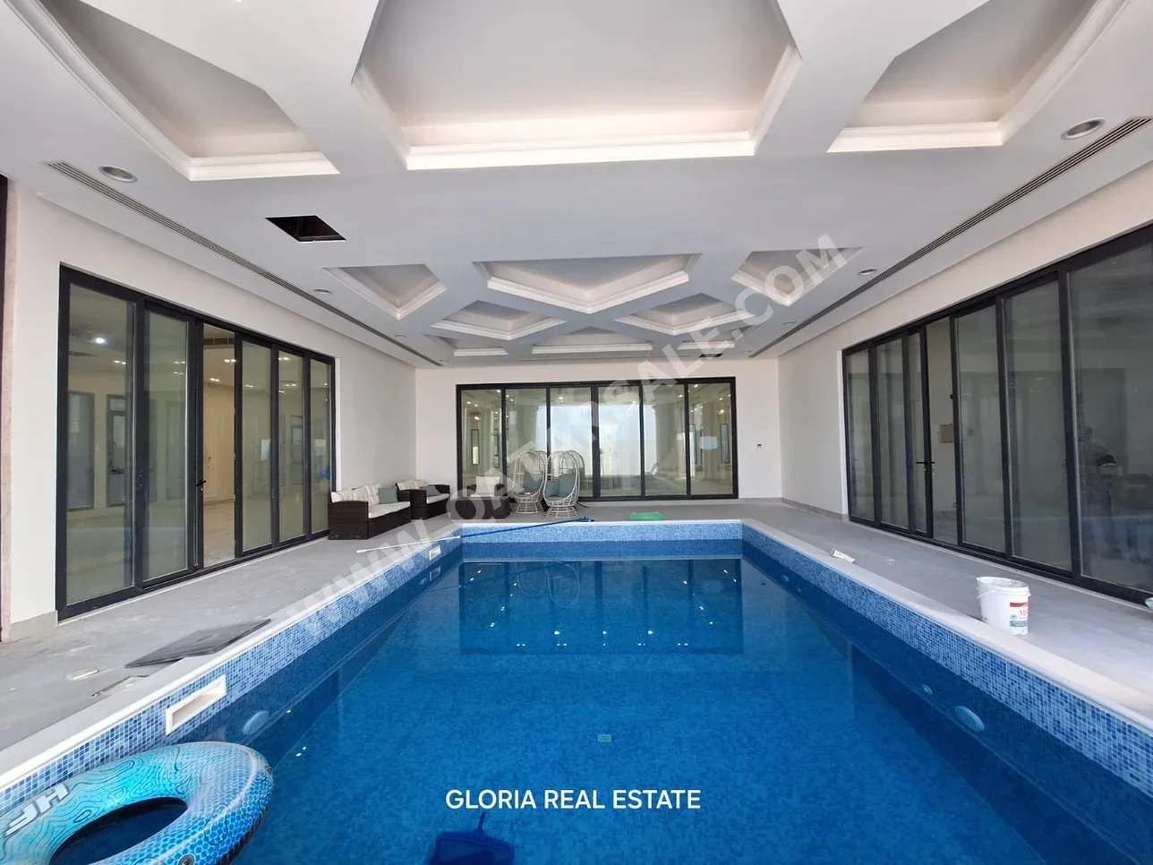 سكن عائلي  - غير مفروشة  - لوسيل  - فيلا سكنية شمالية  - 8 غرف نوم