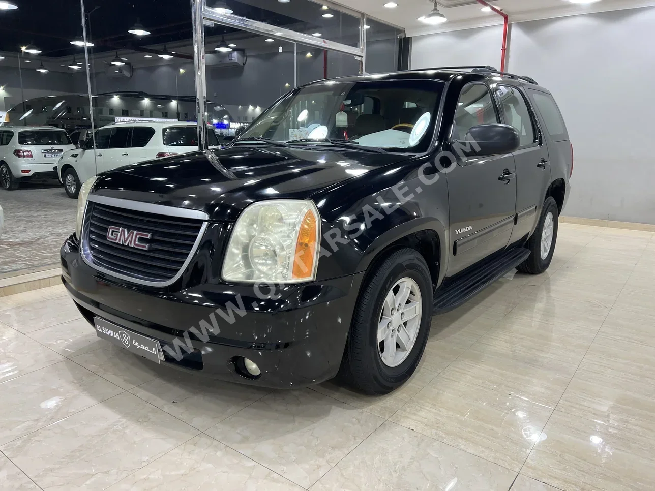 GMC  Yukon  SLT  2011  Automatic  292,000 Km  8 Cylinder  Four Wheel Drive (4WD)  SUV  Black