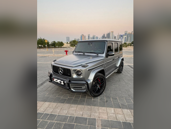 Mercedes-Benz  G-Class  63 AMG  2019  Automatic  119,000 Km  8 Cylinder  Four Wheel Drive (4WD)  SUV  Gray Matte