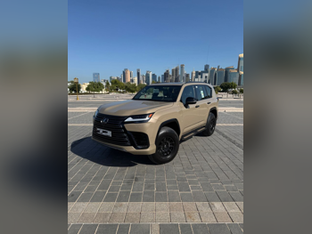 Lexus  LX  600 Overtrail  2025  Automatic  8,000 Km  6 Cylinder  Four Wheel Drive (4WD)  SUV  Beige  With Warranty