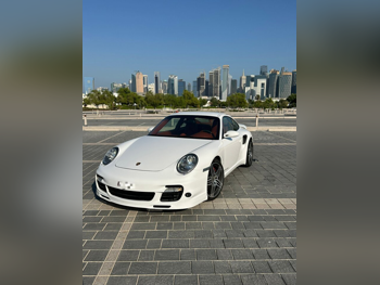 Porsche  911  Turbo  2007  Automatic  118,000 Km  6 Cylinder  Rear Wheel Drive (RWD)  Coupe / Sport  White