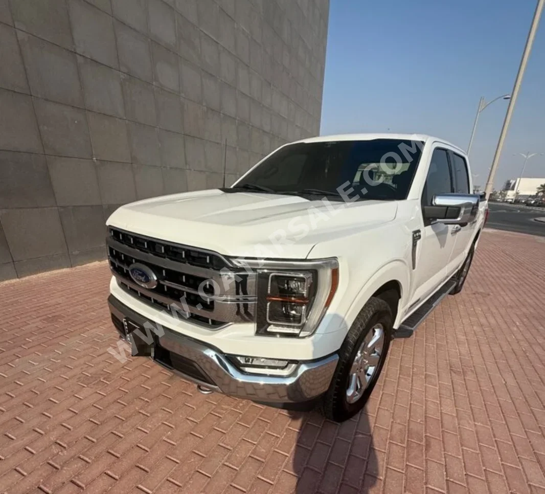 فورد  أف  150 لاريت  2021  اوتوماتيك  44,300 كم  6 سلندر  دفع رباعي  بيكب  أبيض  تحت الضمان