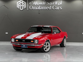 Chevrolet  Camaro  SS  1968  Automatic  171,000 Km  8 Cylinder  Rear Wheel Drive (RWD)  Classic  Red