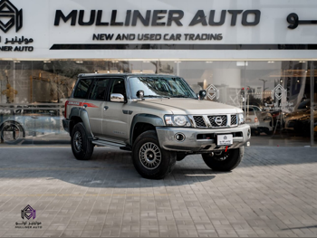 نيسان  باترول  سوبر سفاري  2024  عادي  7,200 كم  6 سلندر  دفع رباعي  اس يو في  فضي