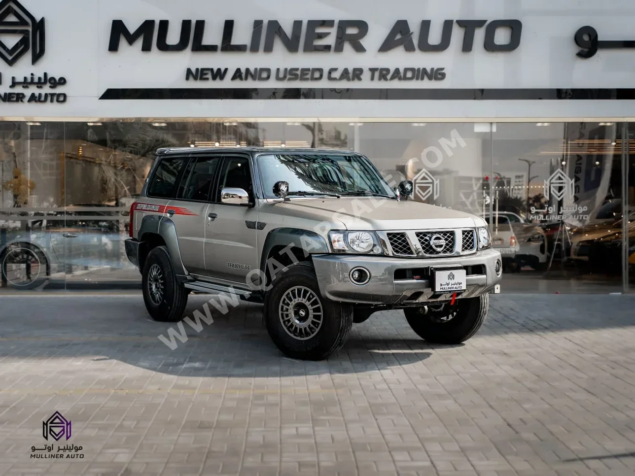 نيسان باترول سوبر سفاري 2024 عادي 7,200 كم 6 سلندر دفع رباعي اس يو في فضي