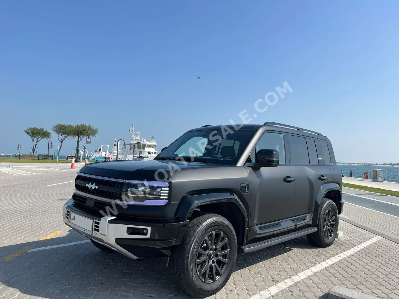 BYD  Leopard 5  Navigator  2025  Automatic  11,000 Km  4 Cylinder  Four Wheel Drive (4WD)  SUV  Black