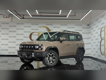 Jetour  T2  Luxury Plus  2026  Automatic  0 Km  4 Cylinder  Four Wheel Drive (4WD)  SUV  Beige  With Warranty