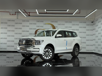 GWM  Tank  500  2025  Automatic  0 Km  6 Cylinder  Four Wheel Drive (4WD)  SUV  White  With Warranty