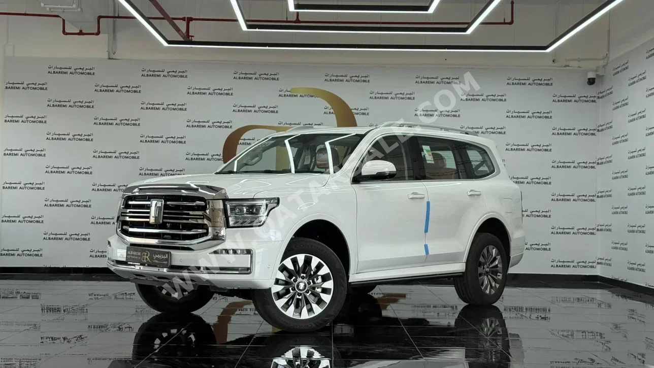 GWM  Tank  500  2025  Automatic  0 Km  6 Cylinder  Four Wheel Drive (4WD)  SUV  White  With Warranty