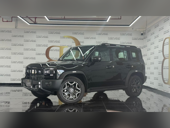 Jetour  T2  Luxury Plus  2026  Automatic  0 Km  4 Cylinder  Four Wheel Drive (4WD)  SUV  Black  With Warranty