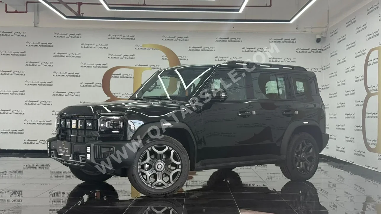 Jetour T2 Luxury Plus 2026 Automatic 0 Km 4 Cylinder Four Wheel Drive (4WD) SUV Black With Warranty