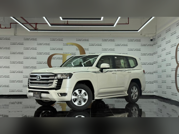 Toyota  Land Cruiser  GXR Twin Turbo  2024  Automatic  0 Km  6 Cylinder  Four Wheel Drive (4WD)  SUV  White  With Warranty