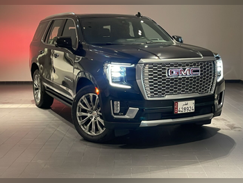 جي ام سي  يوكون  دينالي  2022  اوتوماتيك  87,000 كم  8 سلندر  دفع رباعي  اس يو في  أسود  تحت الضمان