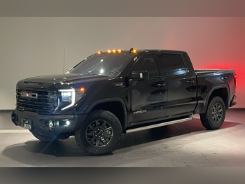 جي ام سي  سييرا  أي تي 4 أكس  2024  اوتوماتيك  49,000 كم  8 سلندر  دفع رباعي  بيكب  أسود  تحت الضمان