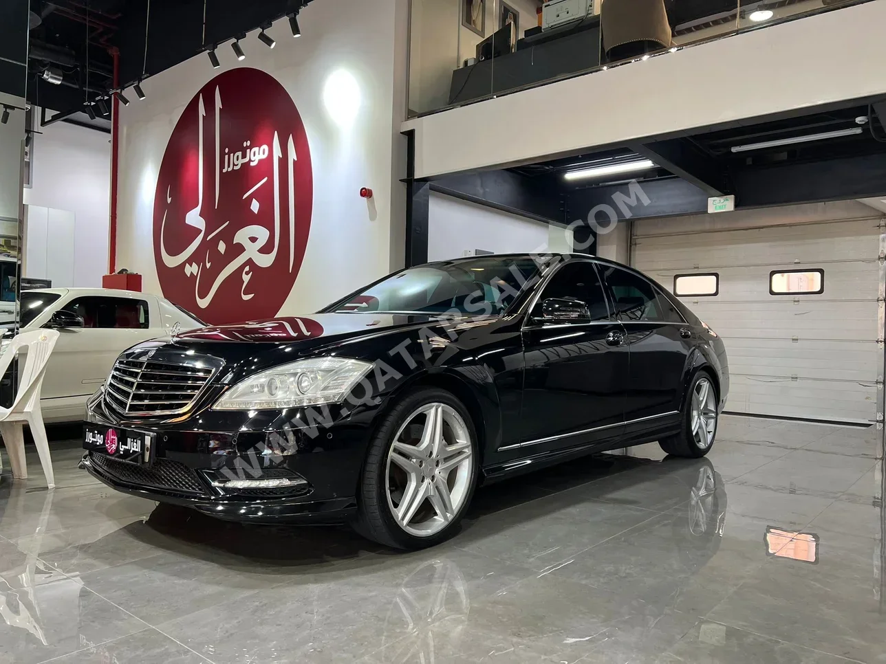 Mercedes-Benz  S-Class  350  2011  Automatic  71,000 Km  6 Cylinder  Rear Wheel Drive (RWD)  Sedan  Black