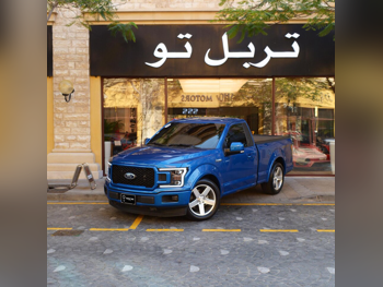 فورد  أف  150  2019  اوتوماتيك  37,000 كم  8 سلندر  دفع رباعي  بيكب  ازرق