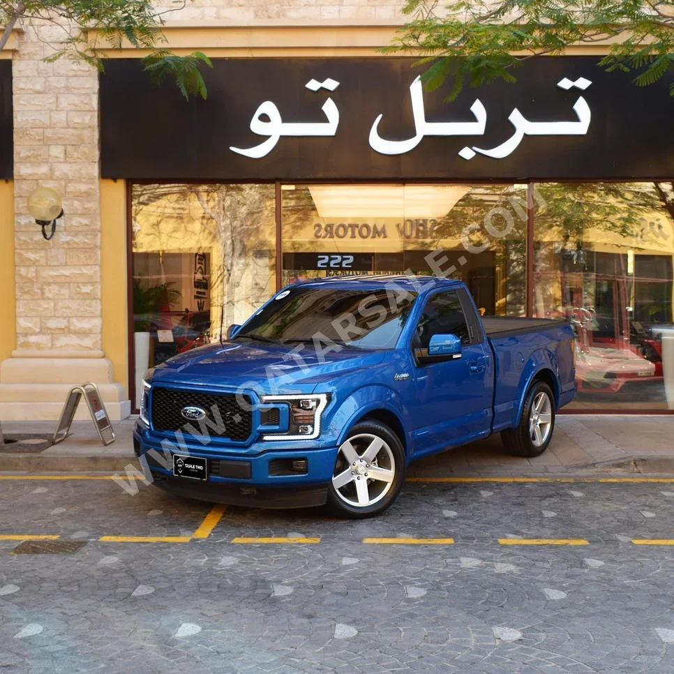 Ford  F  150  2019  Automatic  37,000 Km  8 Cylinder  Four Wheel Drive (4WD)  Pick Up  Blue