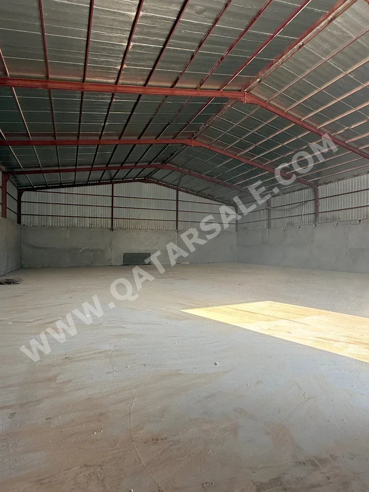 مخازن و مستودعات - الشحانية  - الشحانية  -المساحة: 480 متر مربع