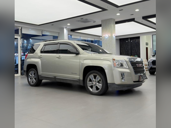 جي ام سي  تيريان  2015  اوتوماتيك  38,000 كم  4 سلندر  دفع كلي مستمر  اس يو في  ذهبي فاتح