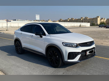 جيلي  توجيلا  2023  اوتوماتيك  61,000 كم  4 سلندر  دفع رباعي  اس يو في  أبيض  تحت الضمان