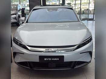 BYD  Han EV  Sedan  Dark Grey  2026
