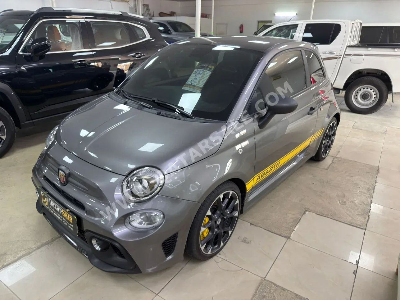 فيات  695  ابارث  2024  اوتوماتيك  27,000 كم  4 سلندر  سحب امامي  هاتشباك  رمادي
