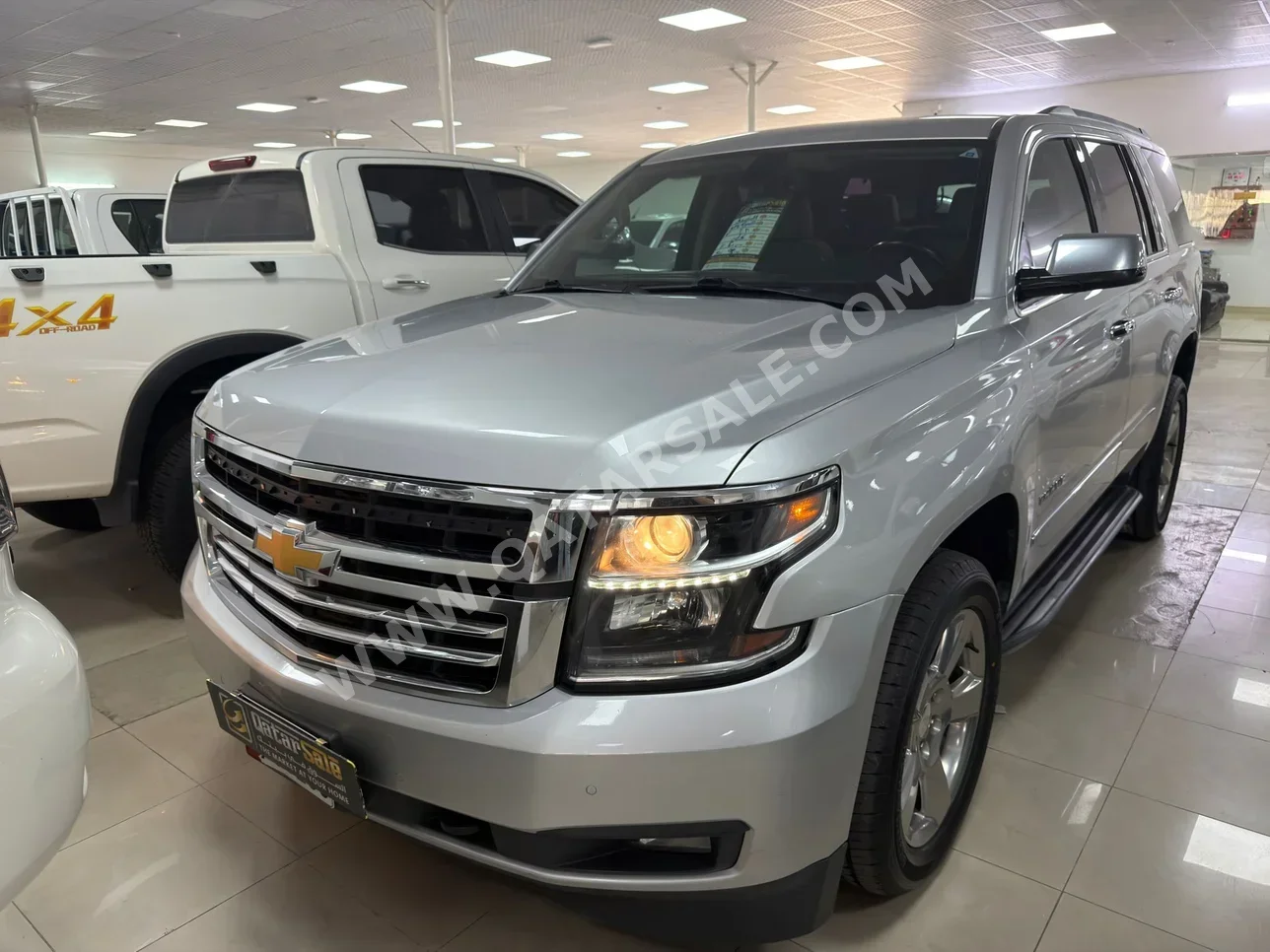 Chevrolet  Tahoe  2020  Automatic  200,000 Km  8 Cylinder  Rear Wheel Drive (RWD)  SUV  Silver