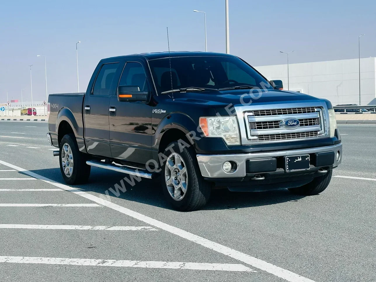 فورد  أف  150  2014  اوتوماتيك  209,000 كم  8 سلندر  دفع رباعي  بيكب  أسود