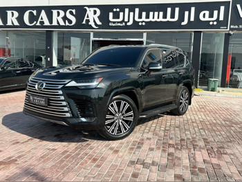 Lexus  LX  600  2024  Automatic  70,000 Km  6 Cylinder  Four Wheel Drive (4WD)  SUV  Black  With Warranty