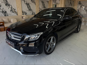 Mercedes-Benz  C-Class  200  2018  Automatic  92,000 Km  4 Cylinder  Rear Wheel Drive (RWD)  Sedan  Black