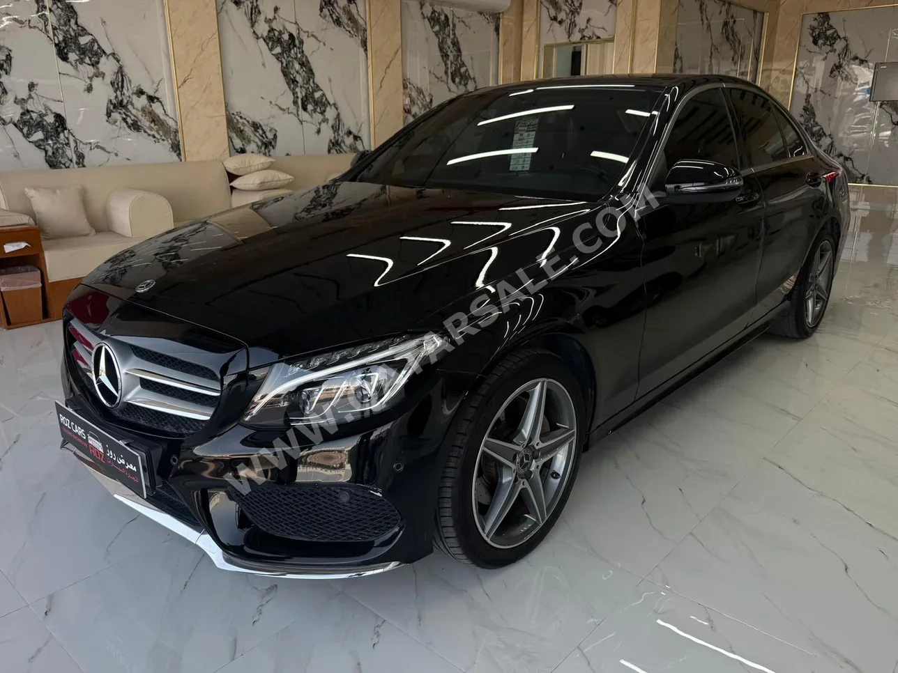 Mercedes-Benz  C-Class  200  2018  Automatic  92,000 Km  4 Cylinder  Rear Wheel Drive (RWD)  Sedan  Black