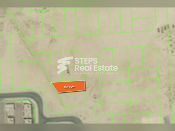 Lands For Sale  in Al Rayyan  - Muraikh  -Area Size 661 Square Meter
