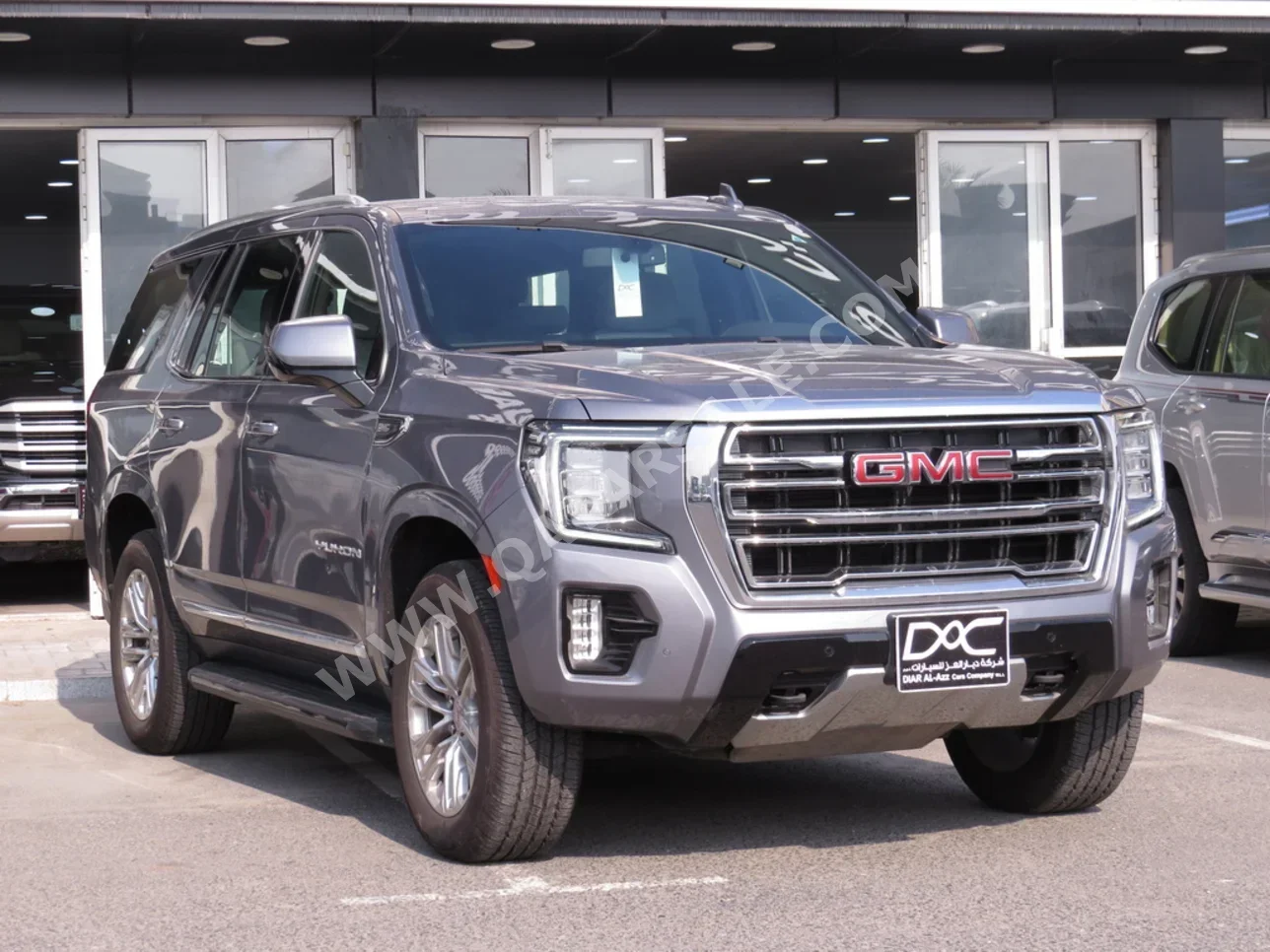 جي ام سي  يوكون  اكس ال اس ال تي  2021  اوتوماتيك  149,000 كم  8 سلندر  دفع رباعي  اس يو في  رمادي