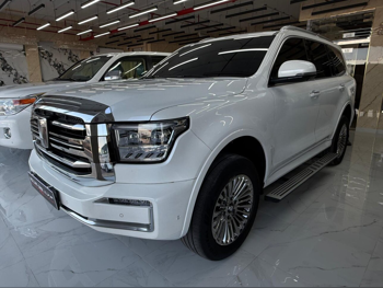 جي دبليو ام  تانك  500  2026  اوتوماتيك  42,000 كم  6 سلندر  دفع رباعي  اس يو في  أبيض