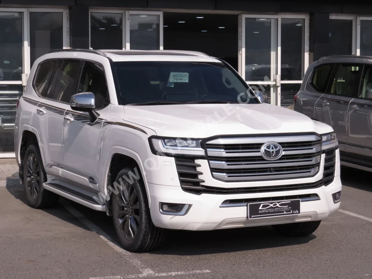 تويوتا  لاند كروزر  في اكس توين توربو  2023  اوتوماتيك  39,000 كم  6 سلندر  دفع رباعي  اس يو في  أبيض  تحت الضمان