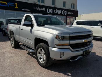 Chevrolet  Silverado  LT  2018  Automatic  170,000 Km  8 Cylinder  Four Wheel Drive (4WD)  Pick Up  Silver