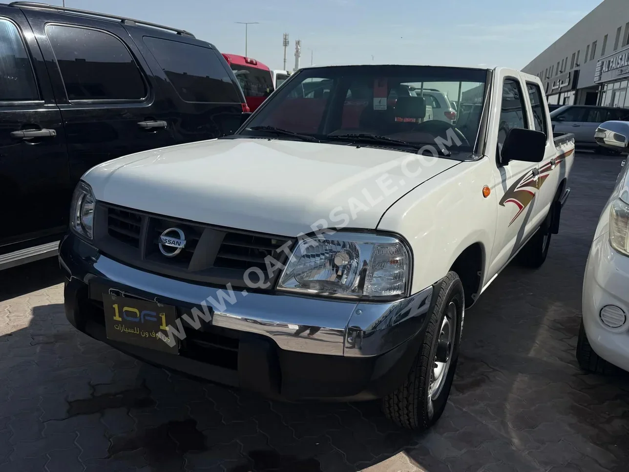 Nissan Pickup 2016 Manual 227,000 Km 4 Cylinder Rear Wheel Drive (RWD) Pick Up White