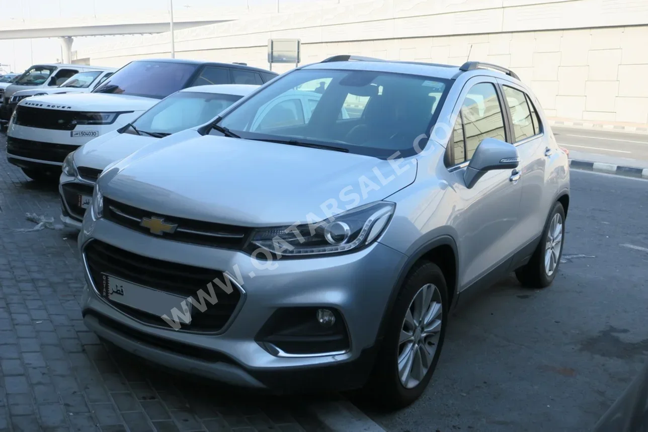 Chevrolet  Trax  Premier  2019  Automatic  51,000 Km  4 Cylinder  Front Wheel Drive (FWD)  Hatchback  Silver