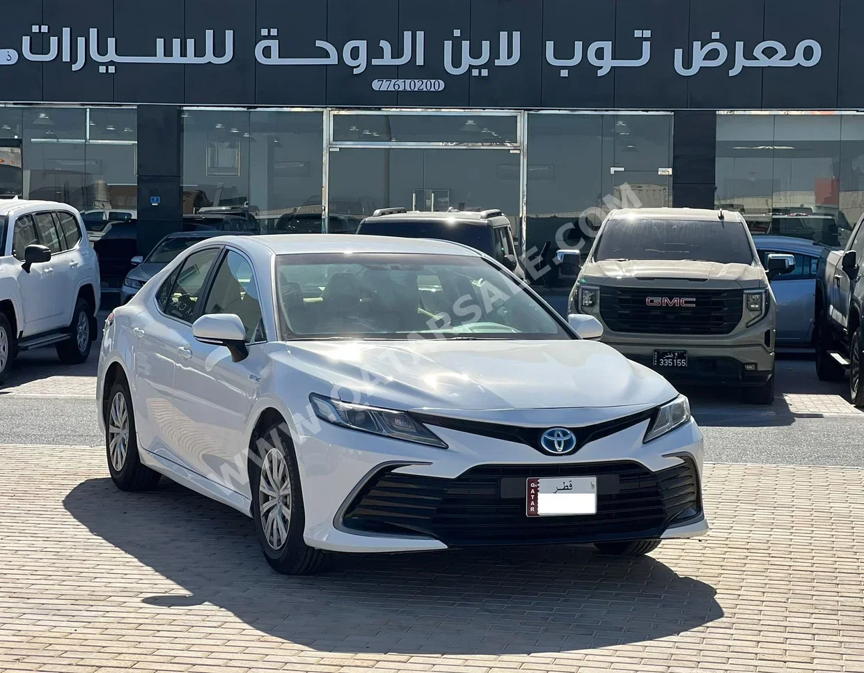 تويوتا  كامري  جي ال  2022  اوتوماتيك  350,000 كم  4 سلندر  سحب امامي  سيدان  أبيض