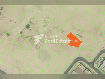 Lands For Sale  in Al Rayyan  - Muraikh  -Area Size 798 Square Meter